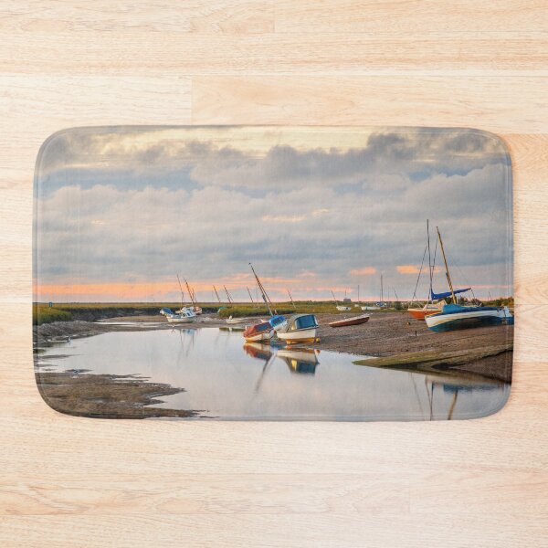 Item preview, Evening Light over the River Glaven at Blakeney designed and sold by Graham Prentice.
