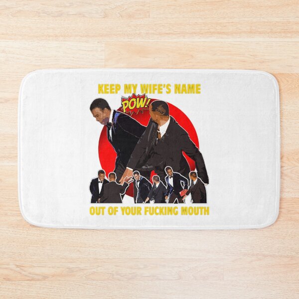 Item preview, Smith Oscar 2022 Keep My Wife's Name Out Of Your F"ing Mouth designed and sold by SmithOscarShop.