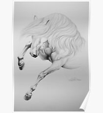 "Wild & Untamed" - Graphite Sketch Poster