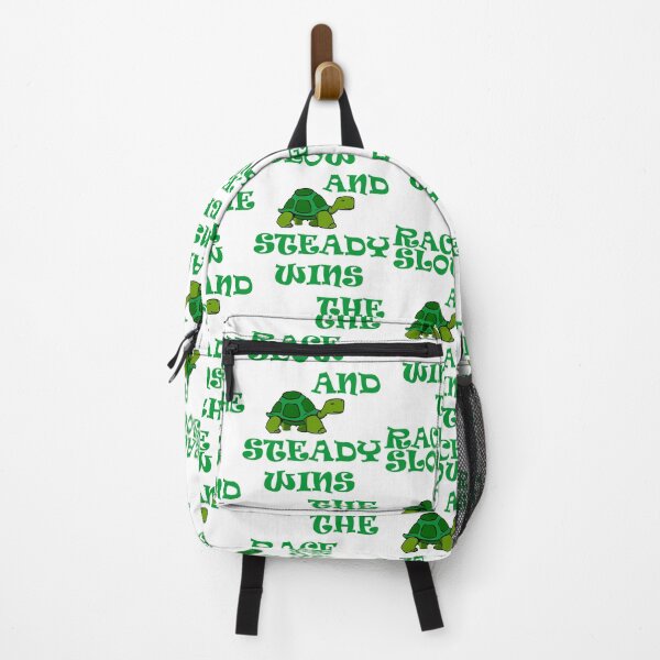 Item preview, SLOW AND STEADY WINS THE RACE designed and sold by DomGDesign.