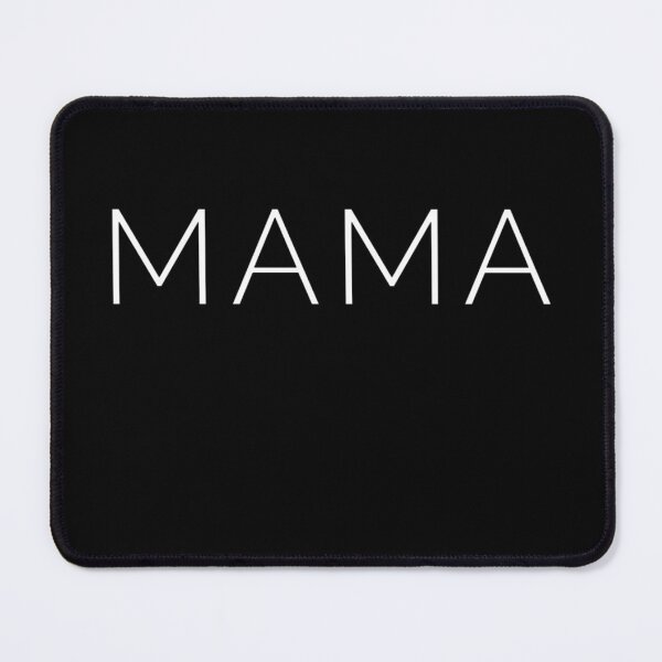 Item preview, MAMA With White Ink designed and sold by REDallayah.