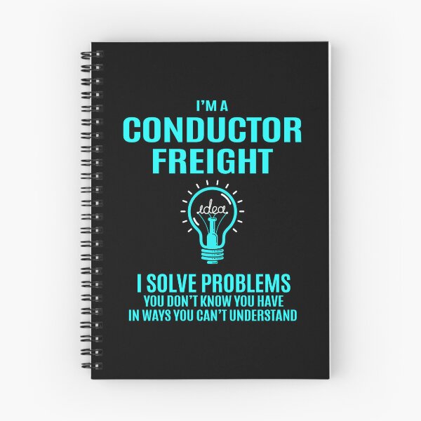 Item preview, Conductor Freight T Shirt - I Solve Problems Gift Item Tee designed and sold by averiarnol.