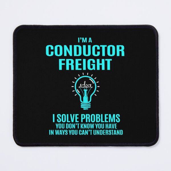 Item preview, Conductor Freight T Shirt - I Solve Problems Gift Item Tee designed and sold by averiarnol.