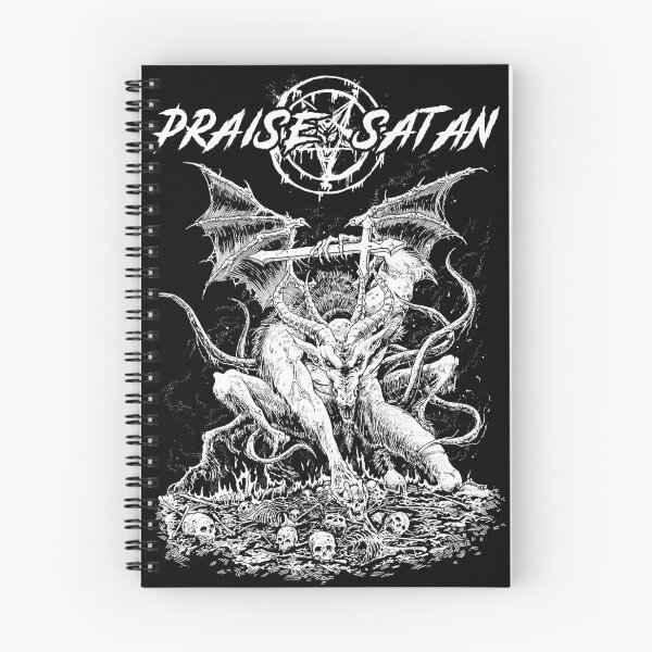 Item preview, Praise satan designed and sold by JoyceGray.