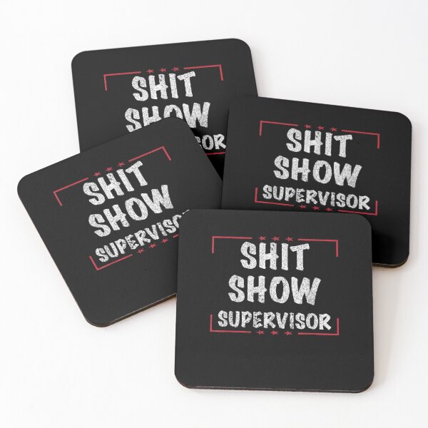 Item preview, Shit Show Supervisor Shirt, Dad Mom Boss Teacher Present designed and sold by TateTitle7.
