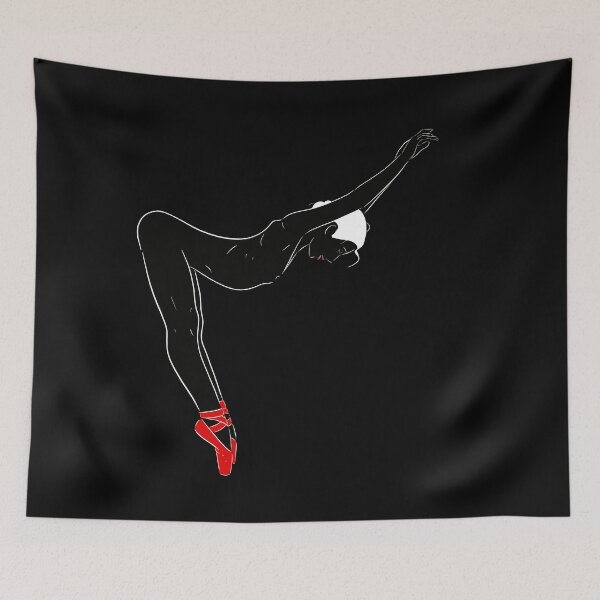 Item preview, sensual classical dancer designed and sold by Culturesensible.