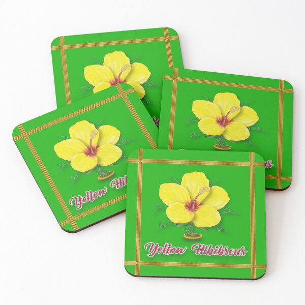 Item preview, Yellow Hibiscus 08 designed and sold by deux16moulins.