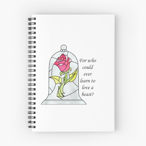 Item preview, Beauty and The Beast Quote designed and sold by MysticalCrazy.