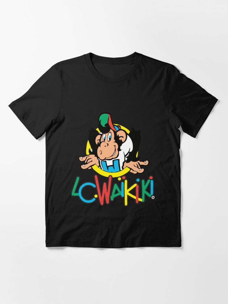 Discover LC Waikiki Singe Marchandise Essentielle T-Shirt
