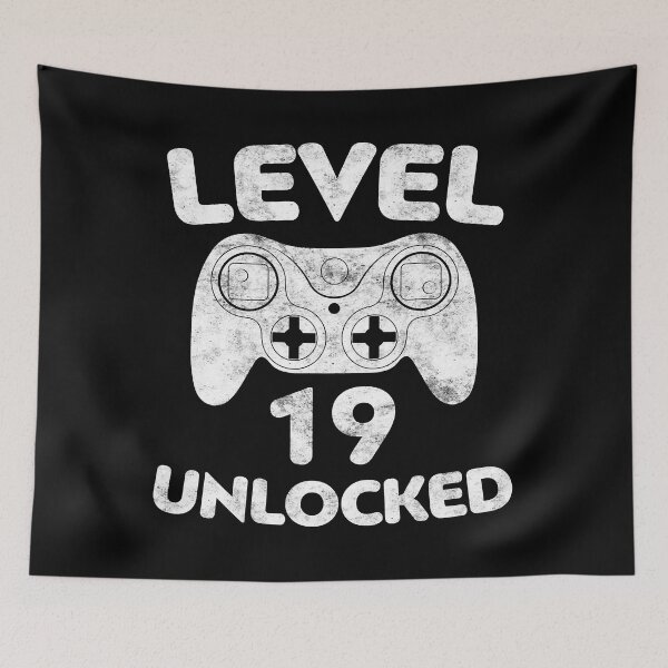 Item preview, Level 19 Unlocked designed and sold by RolandoBorer.
