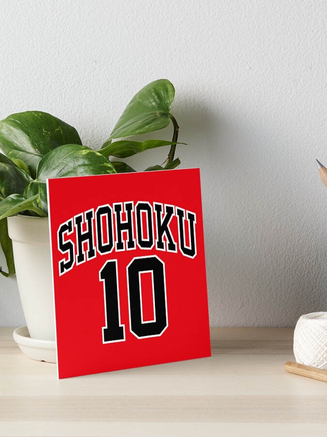 Shohoku T-Shirt Sakuragi Slam Dunk Poster for Sale by YourDesigner360