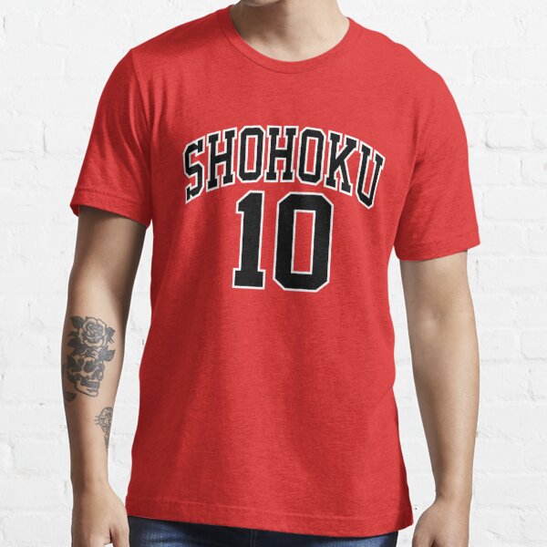 Shohoku T-Shirt Sakuragi Slam Dunk Essential T-Shirt for Sale by  YourDesigner360