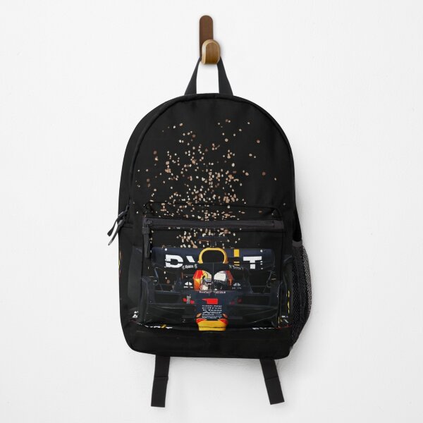 Verstappen Type 2 Backpack - RBR Colors – Not Enough Merch - Formula 1  Themed Apparel & Accessories for Everyone