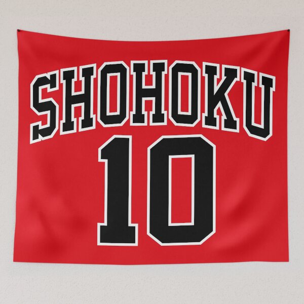 Item preview, Shohoku T-Shirt Sakuragi Slam Dunk designed and sold by YourDesigner360.