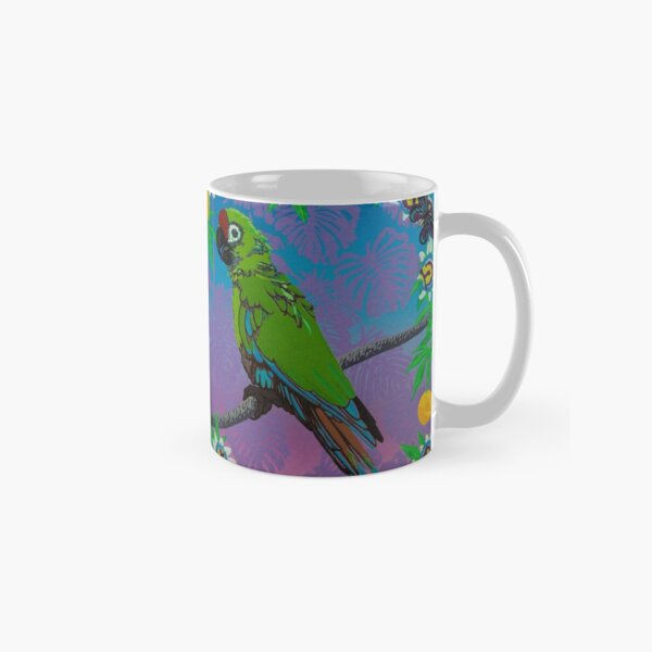 To Frida, with Love (rainbow background) Classic Mug
