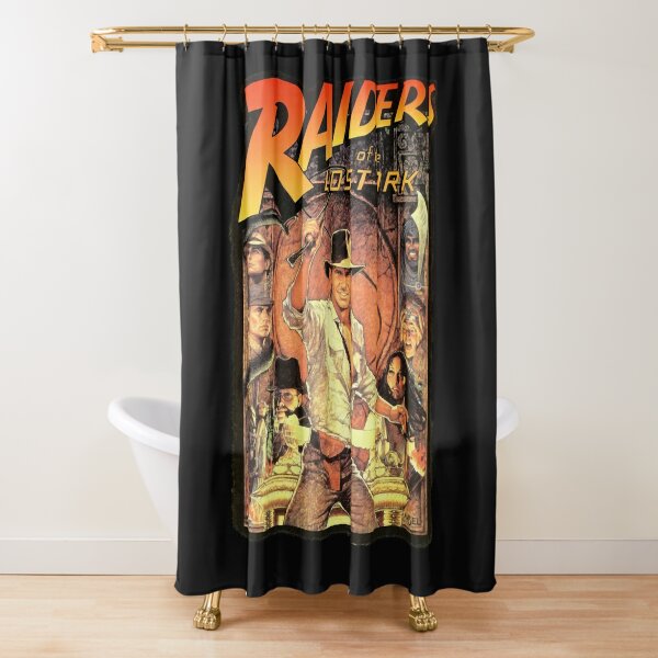 Raiders Shower Curtains for Sale