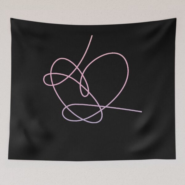 Item preview, BTS answer heart love yourself - colour - bts , bangtansonyeondan, rm, jin, suga, jhope, jimi designed and sold by Marioardovic.