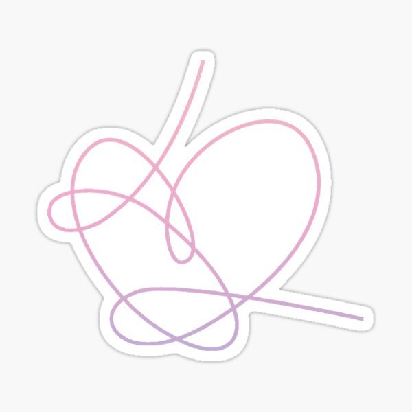 Item preview, BTS answer heart love yourself - colour - bts , bangtansonyeondan, rm, jin, suga, jhope, jimi designed and sold by Marioardovic.