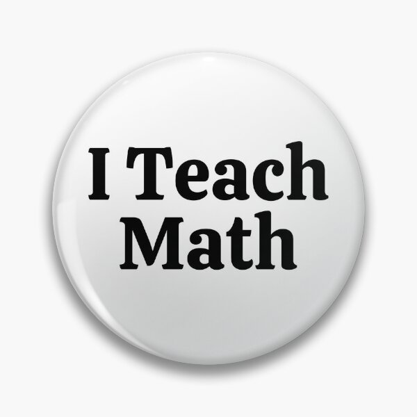 Item preview, I Teach Math - Funny Math  designed and sold by usaworld.
