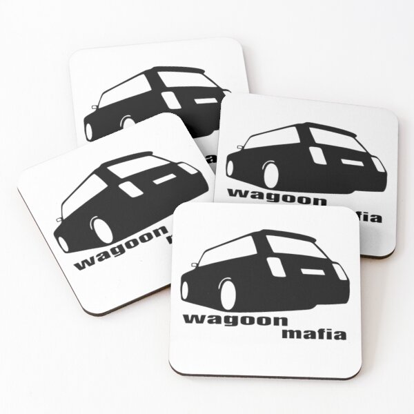 Item preview, WAGOON MAFIA designed and sold by Racingdecals.