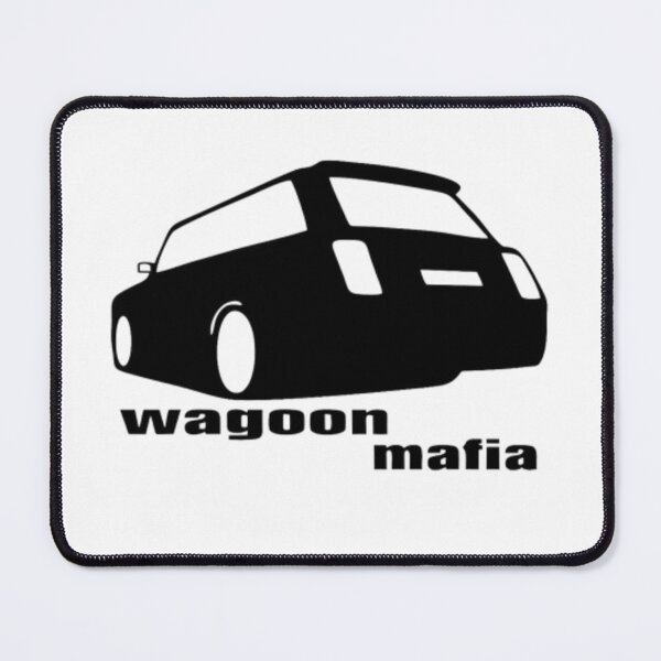 Item preview, WAGOON MAFIA designed and sold by Racingdecals.