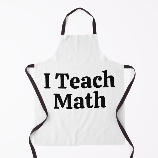 Item preview, I Teach Math - Funny Math  designed and sold by usaworld.