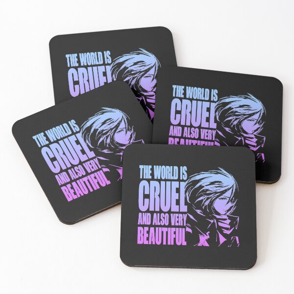 Item preview, The world is cruel and also very beautiful designed and sold by dowdevchhork.