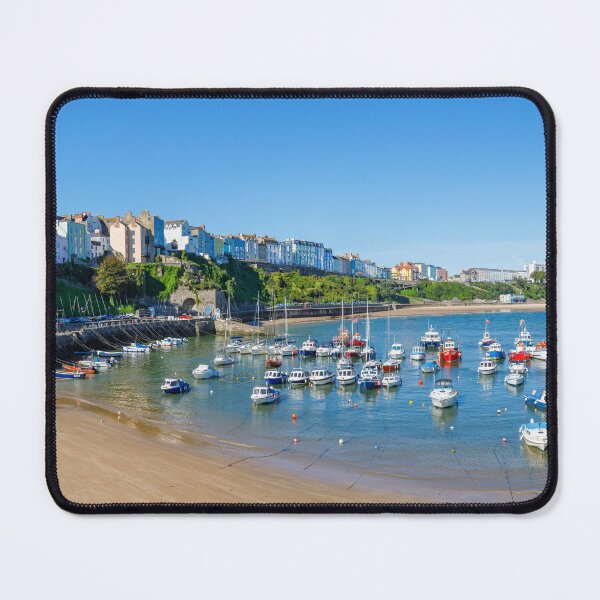 Item preview, Tenby Harbour Beach, Pembrokeshire designed and sold by Graham Prentice.