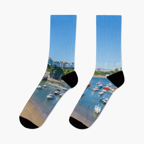 Item preview, Tenby Harbour Beach, Pembrokeshire designed and sold by Graham Prentice.