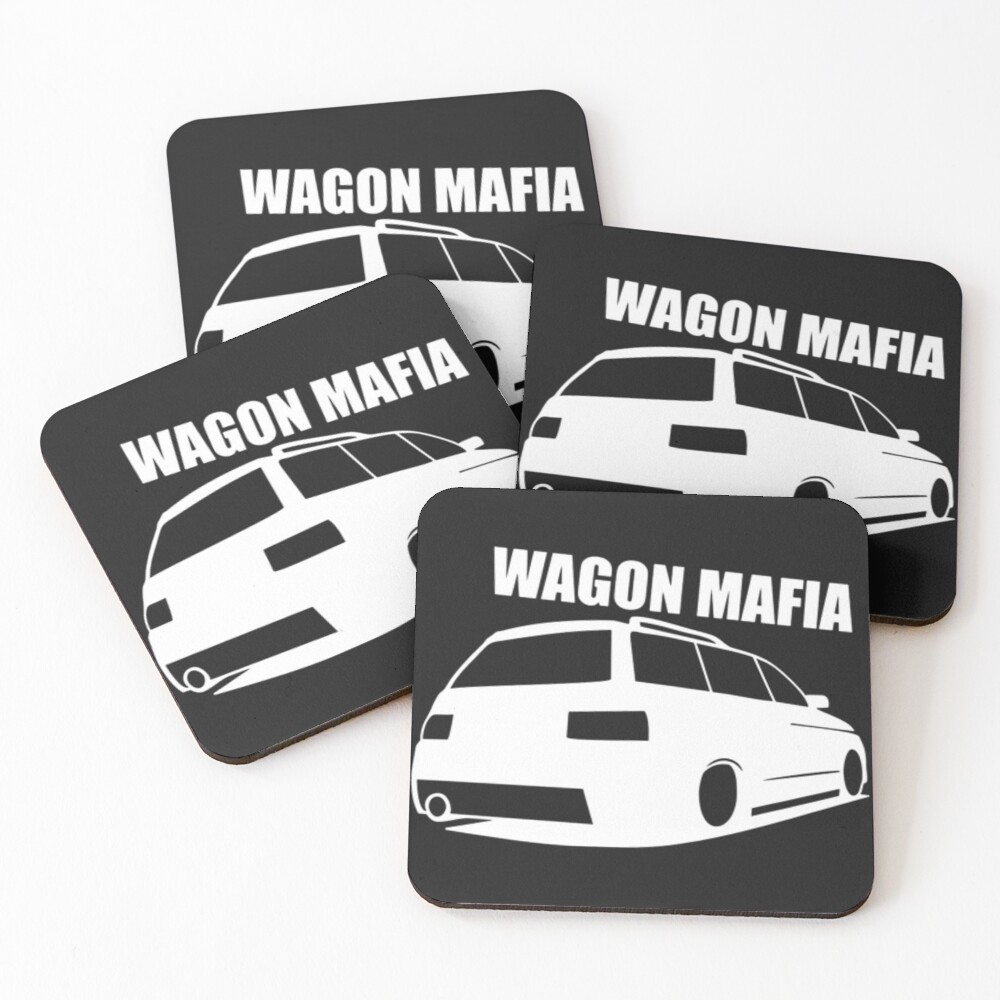 Item preview, Coasters (Set of 4) designed and sold by Racingdecals.
