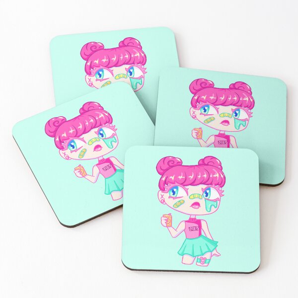 Item preview, neon chibi designed and sold by AkakoAi.