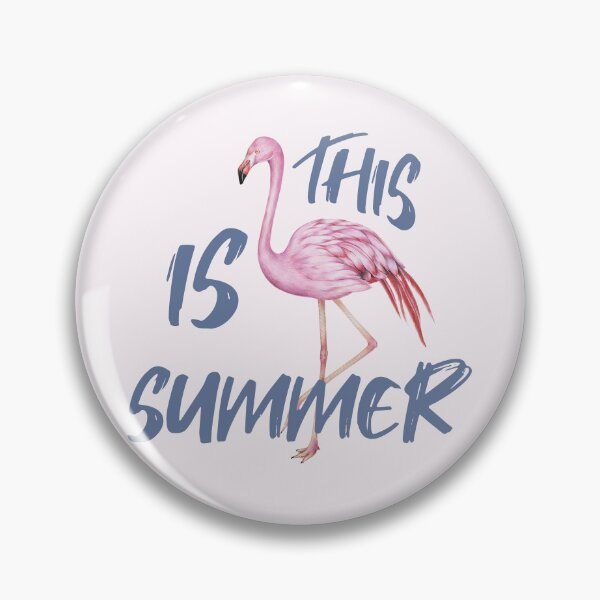 Item preview, This is summer Flamingo designed and sold by vuilwerk.