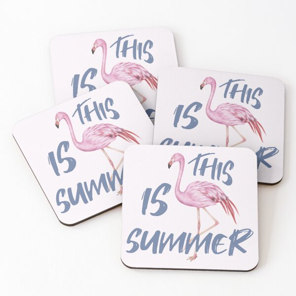 Item preview, This is summer Flamingo designed and sold by vuilwerk.