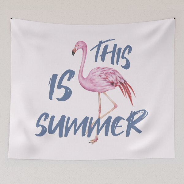 Item preview, This is summer Flamingo designed and sold by vuilwerk.