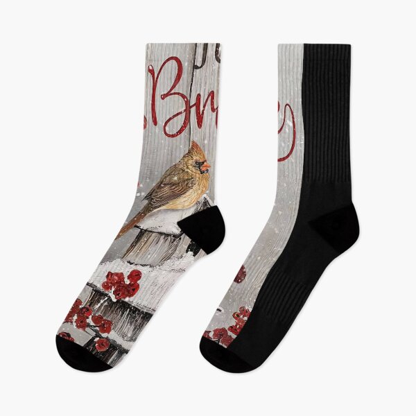 Item preview, Just Breathe Cardinal Bird Invierno Regalo de Navidad designed and sold by douglasNVD.