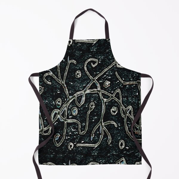 Item preview, Dark Abstract Surface Artwork designed and sold by DFLC Prints.