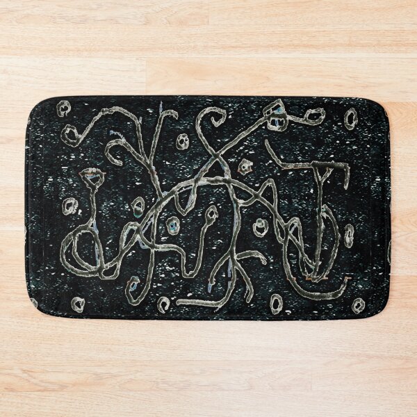 Item preview, Dark Abstract Surface Artwork designed and sold by DFLC Prints.