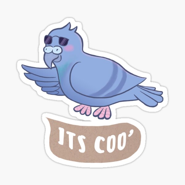 Its Coo Sticker