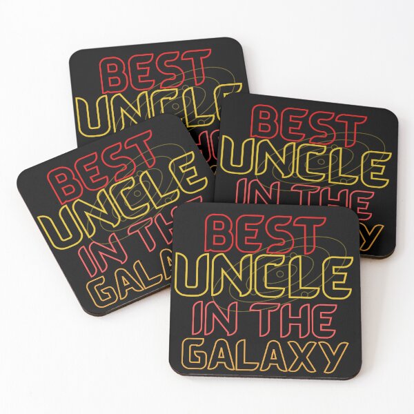 Item preview, Best Uncle In The Galaxy  ,  designed and sold by Every Pet  Shirts.