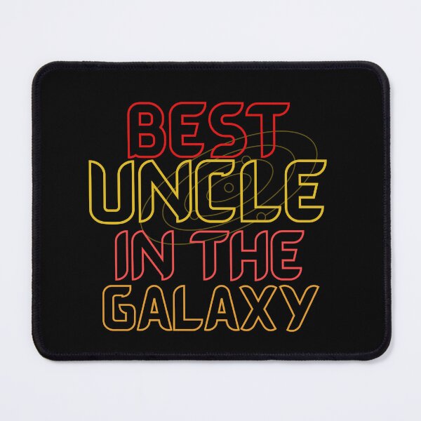 Item preview, Best Uncle In The Galaxy  ,  designed and sold by Every Pet  Shirts.