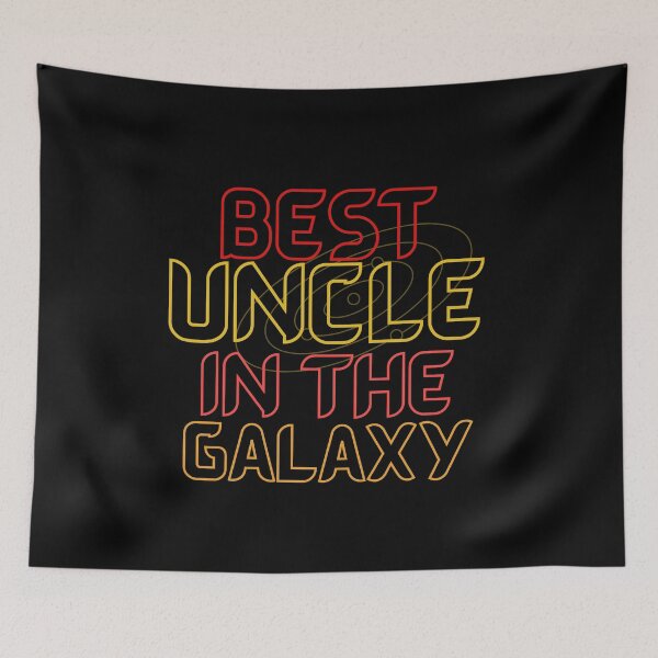 Item preview, Best Uncle In The Galaxy  ,  designed and sold by Every Pet  Shirts.
