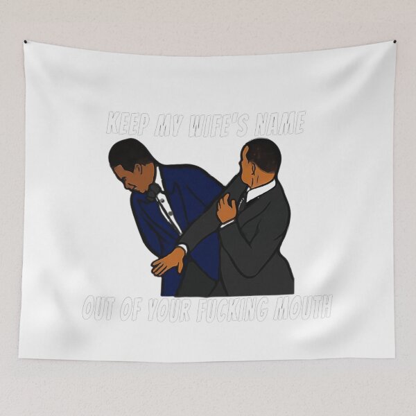 Item preview, Smith Oscar 2022 Keep My Wife's Name Out Of Your F"ing Mouth designed and sold by SmithOscarShop.