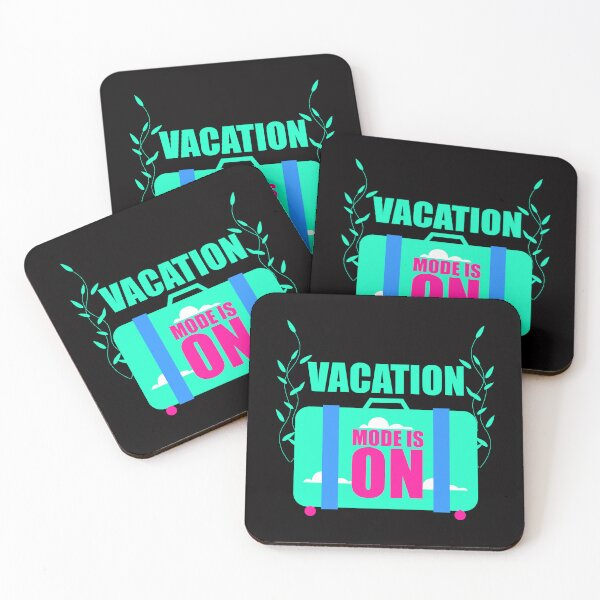 Item preview, Vacation Mode is on New Trend  designed and sold by Raju-Creative.
