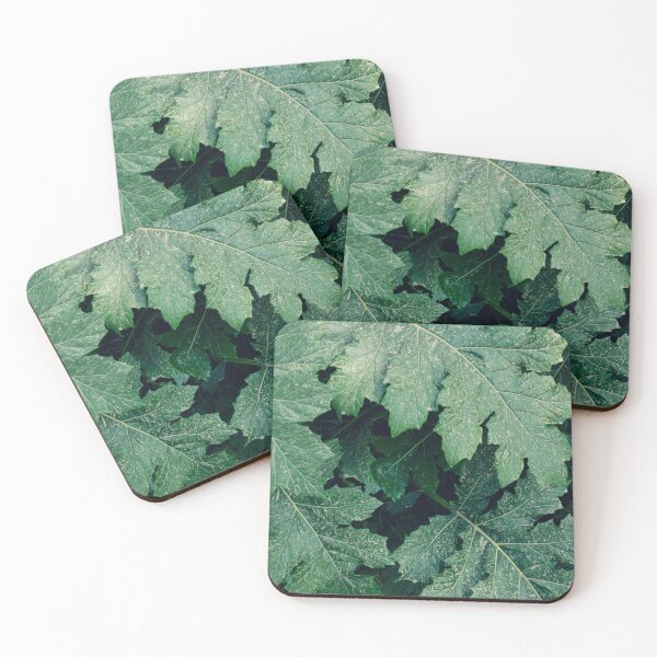 Item preview, Acanthus plant leaf tropical pattern designed and sold by CarolinaReina.