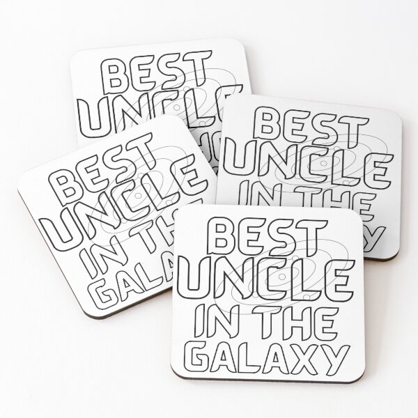 Item preview, Best Uncle In The Galaxy  ,  designed and sold by Every Pet  Shirts.