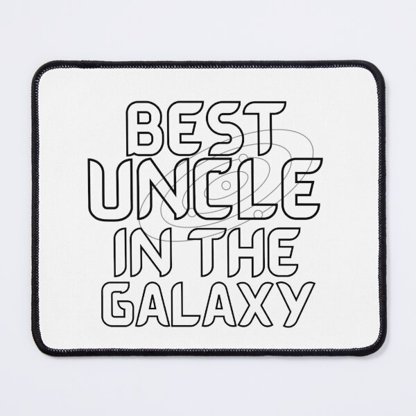 Item preview, Best Uncle In The Galaxy  ,  designed and sold by Every Pet  Shirts.