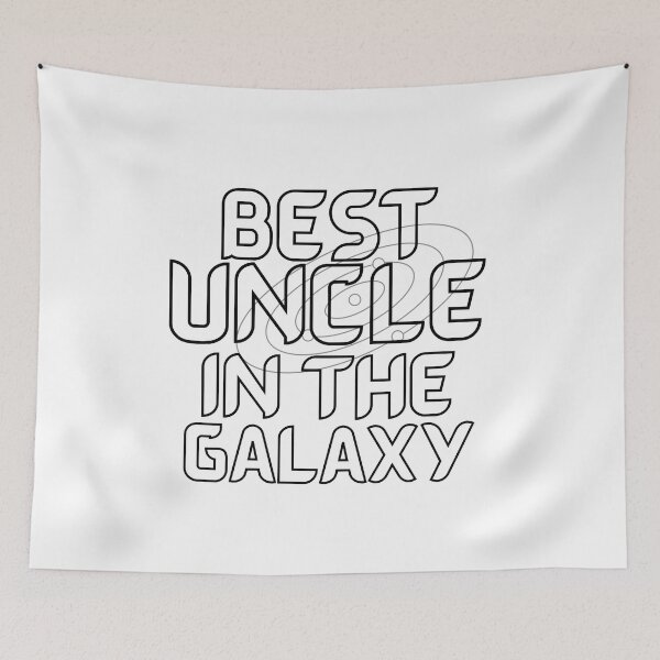 Item preview, Best Uncle In The Galaxy  ,  designed and sold by Every Pet  Shirts.