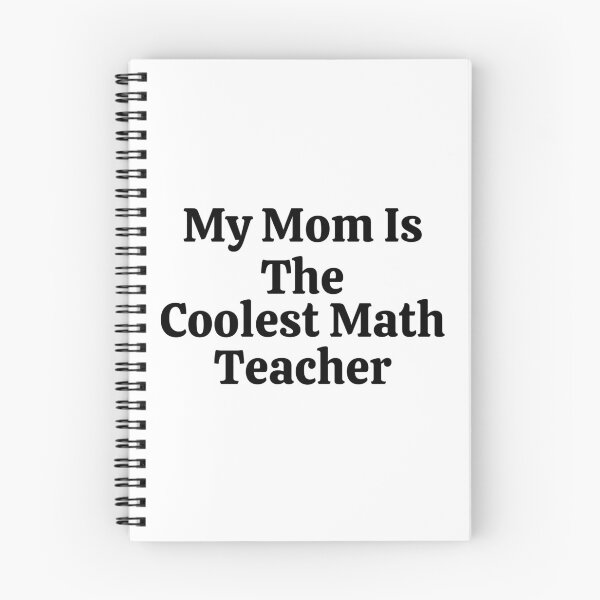Item preview, My Mom Is The Coolest Math Teacher - Funny Math  designed and sold by usaworld.