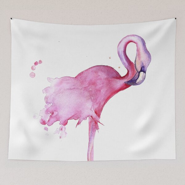 Item preview, Flamingo designed and sold by salomemika.