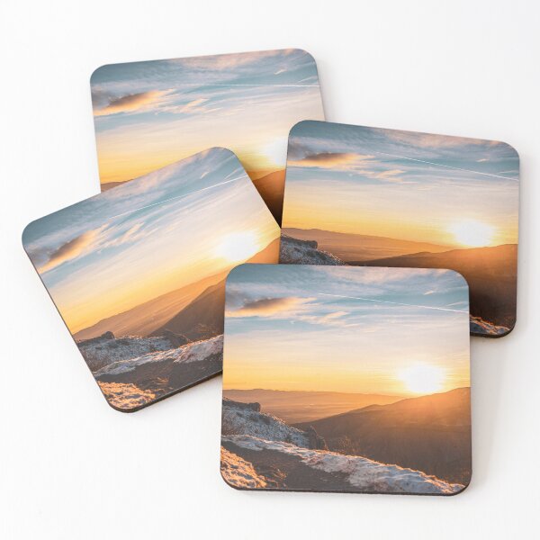 Item preview, Winter sunset designed and sold by viknitov.
